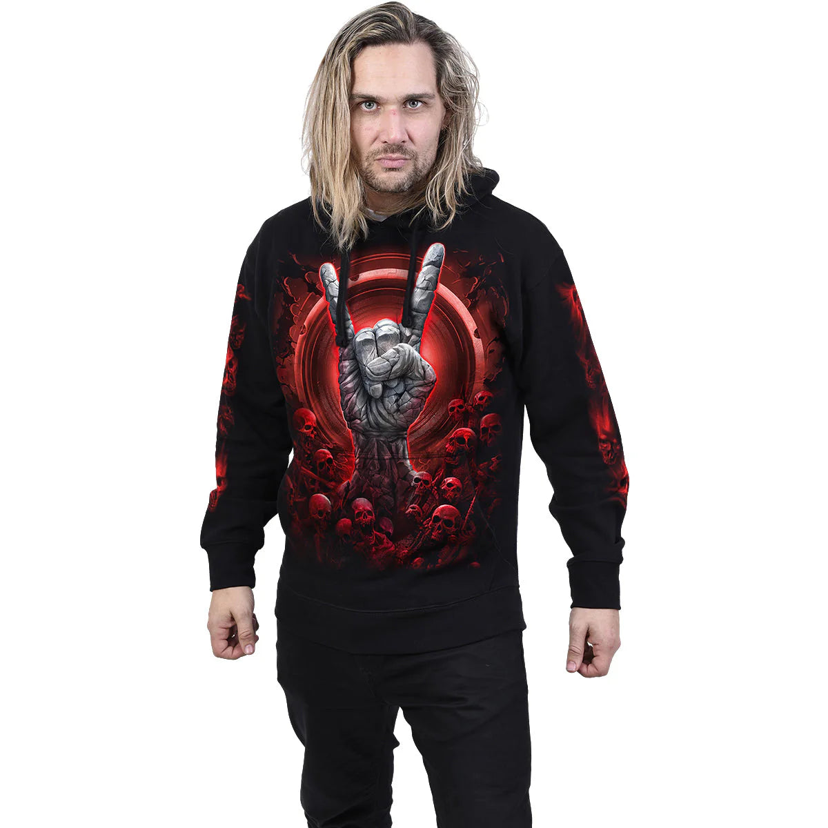 TOMB OF ROCK - SPIRAL - HOODIE