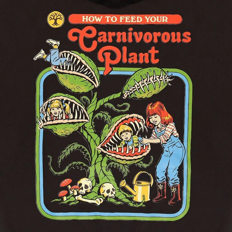 CARNIVOROUS PLANT - STEVEN RHODES - HOODIE