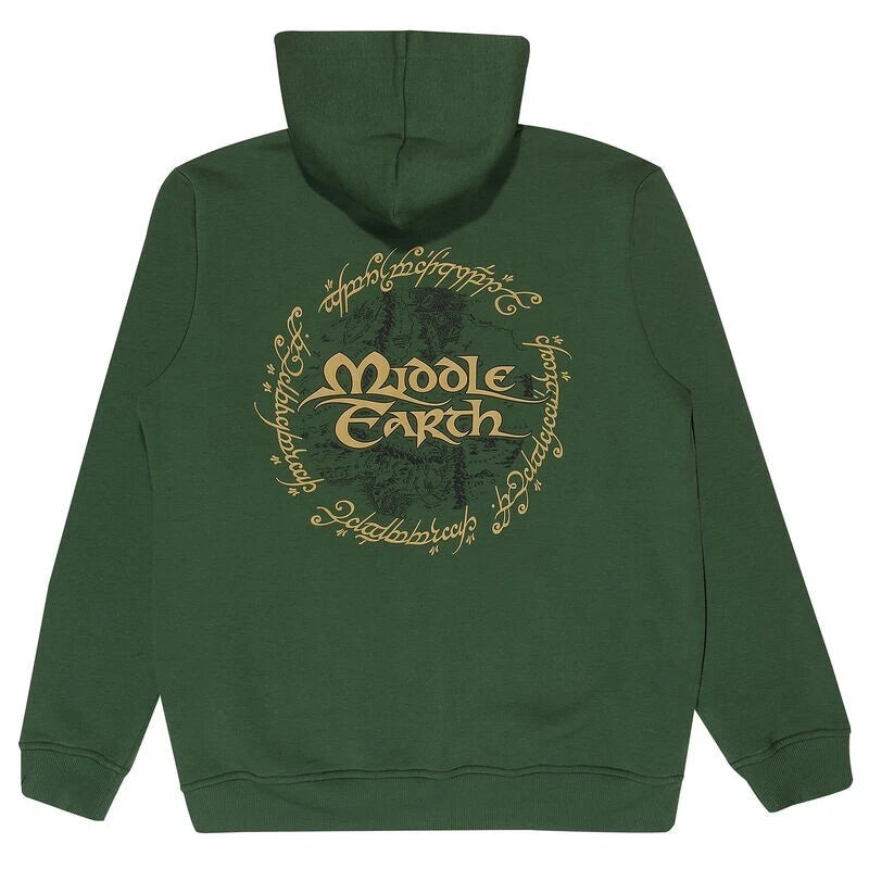 MIDDLE EARTH - LORD OF THE RINGS -PULLOVER HOODIE