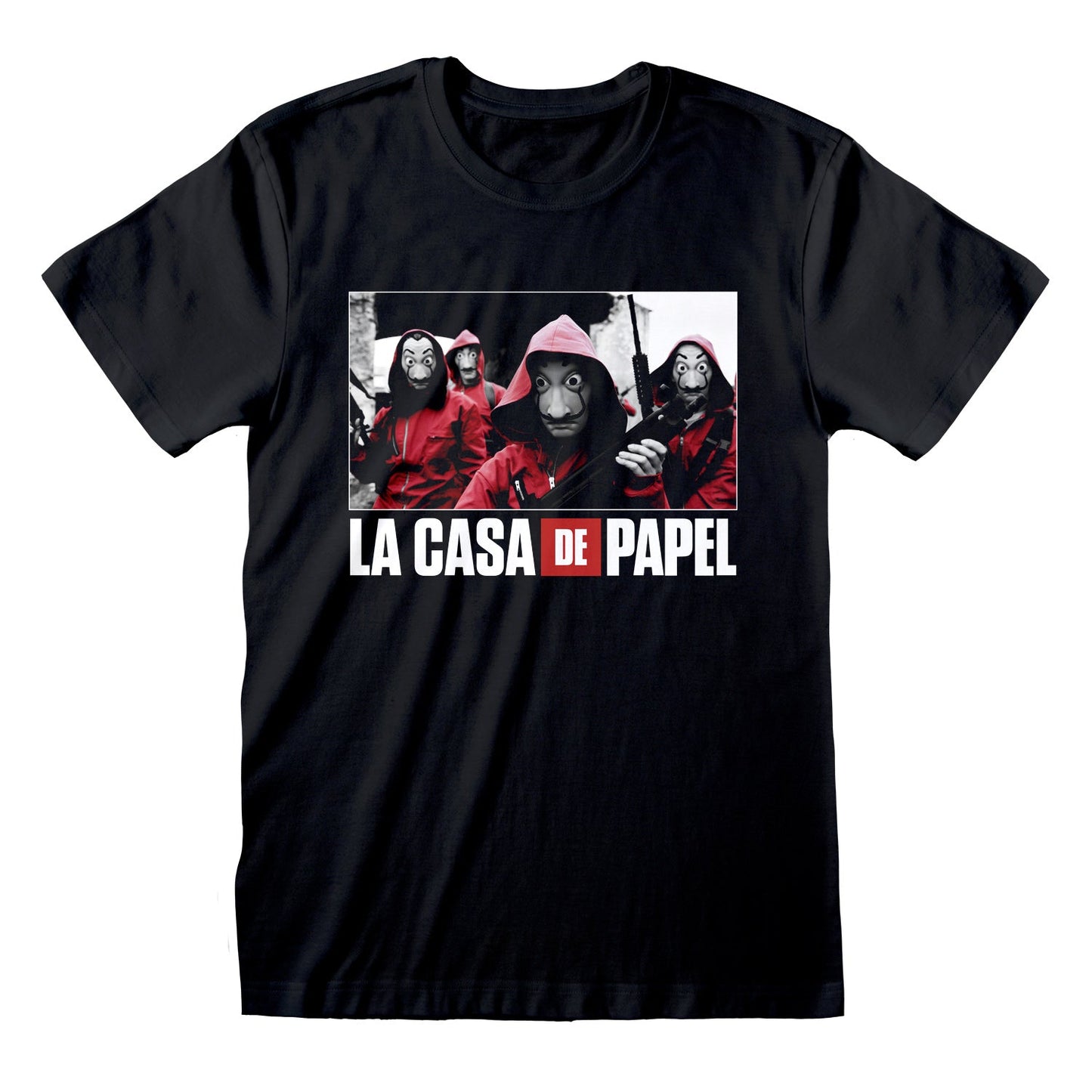 La Casa De Papel - Photo And Logo