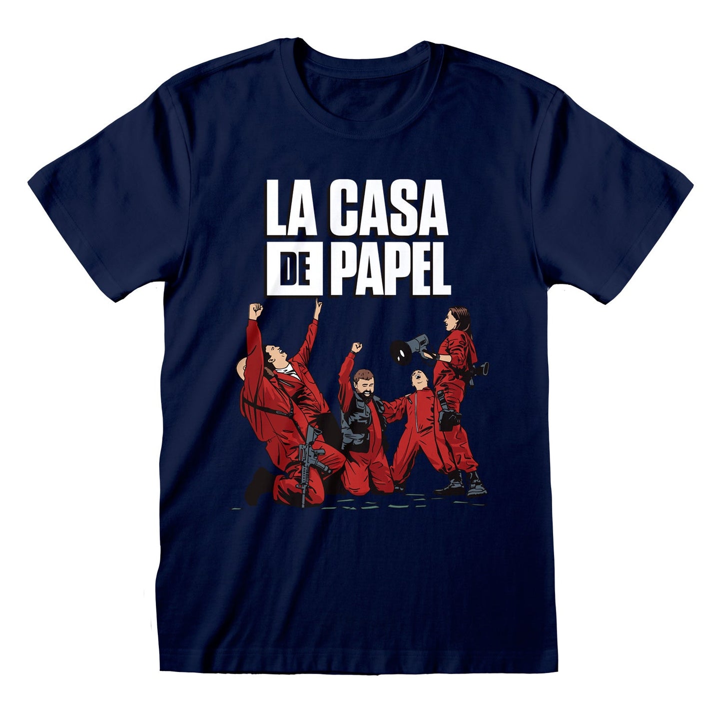 La Casa De Papel - Celebrating