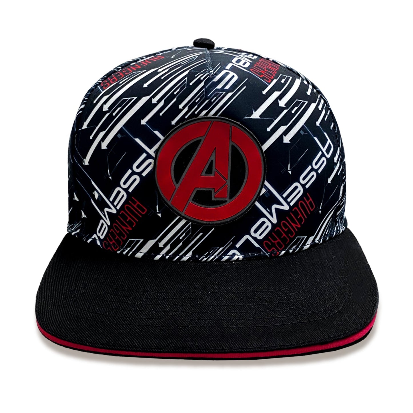 Marvel Comics Avengers A Logo Unisex Adults Snapback Cap