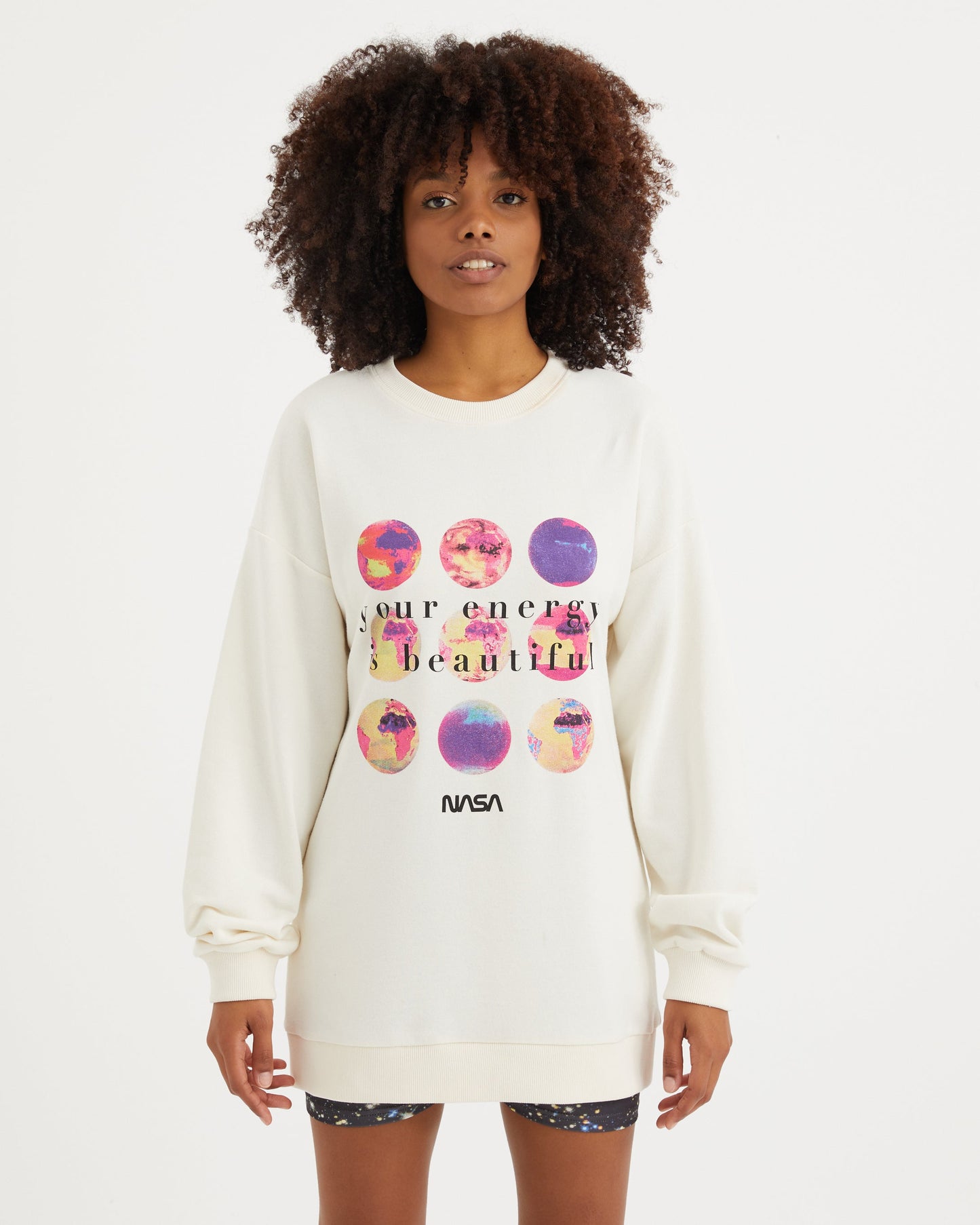 OnePointFive°C NASA Solar Energy Sweatdress