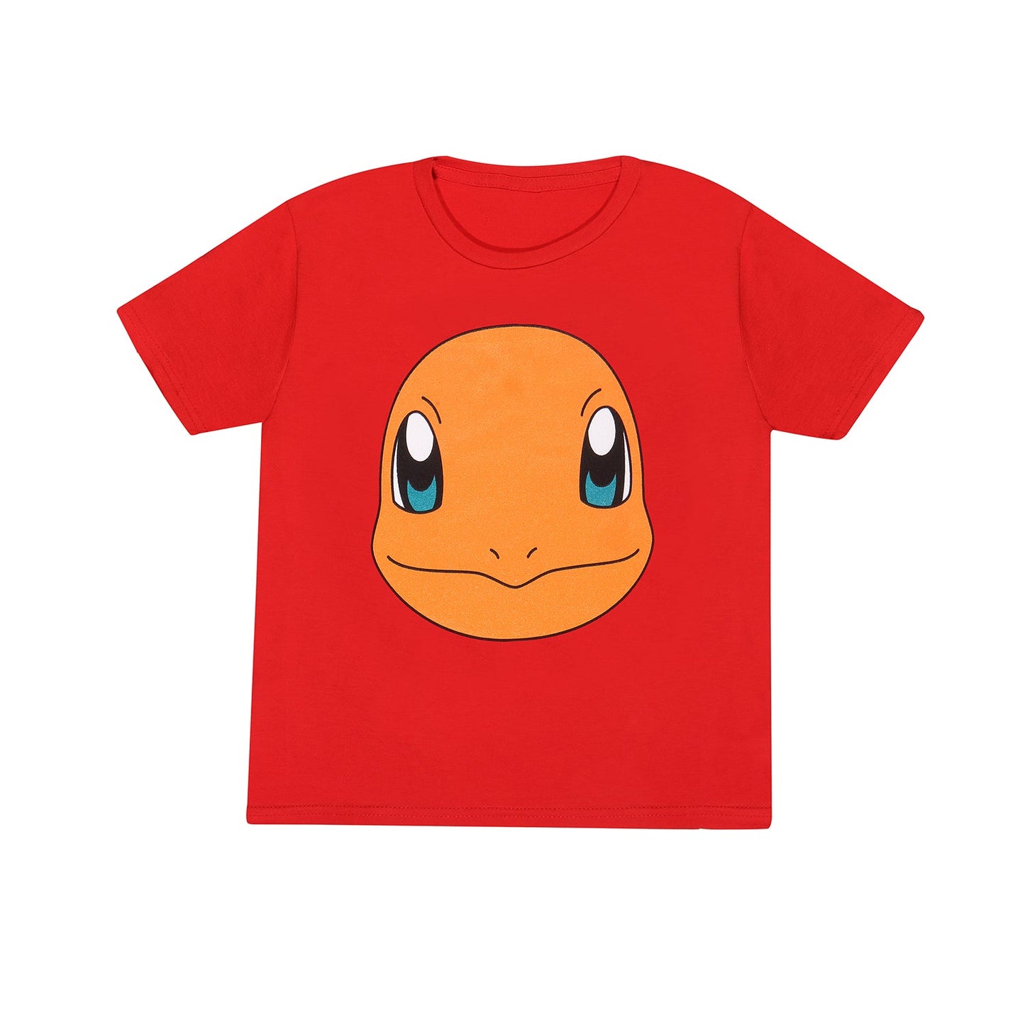 Pokemon Charmander Face Kids T-Shirt