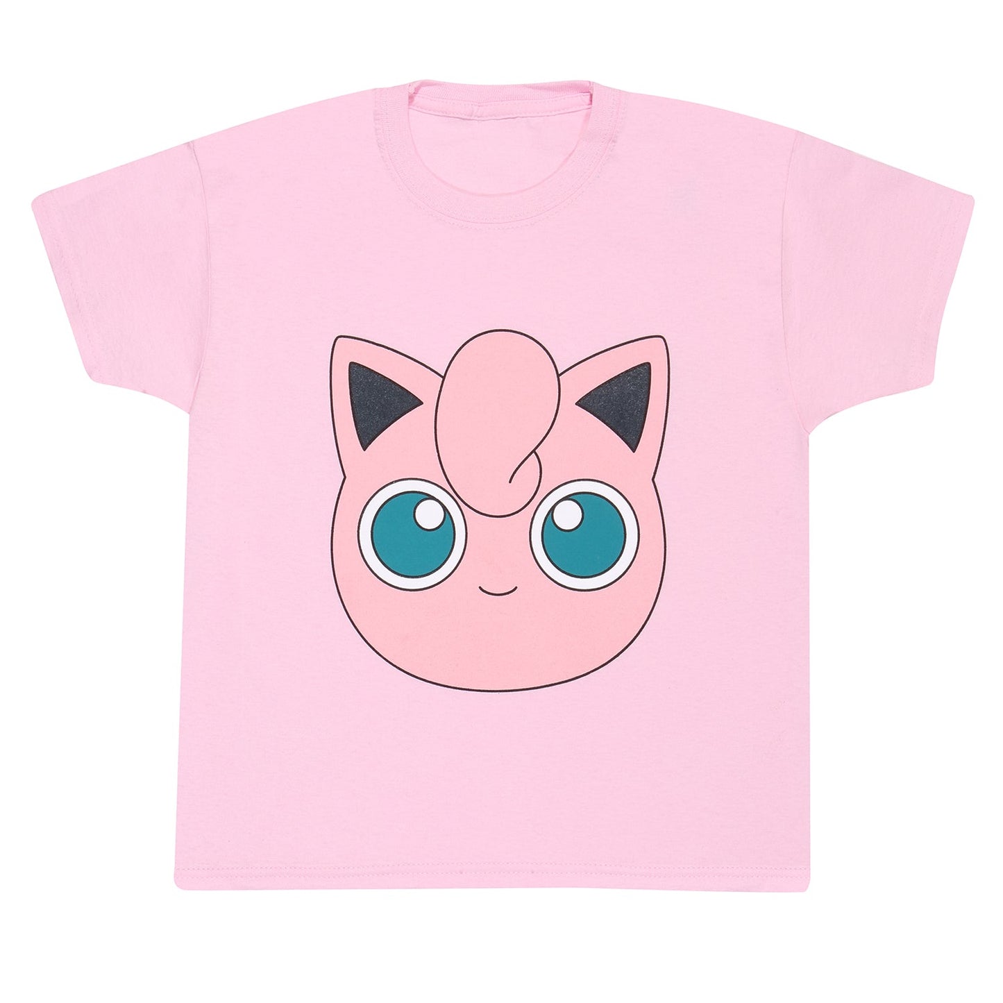 Pokemon Jigglypuff Face Kids T-Shirt