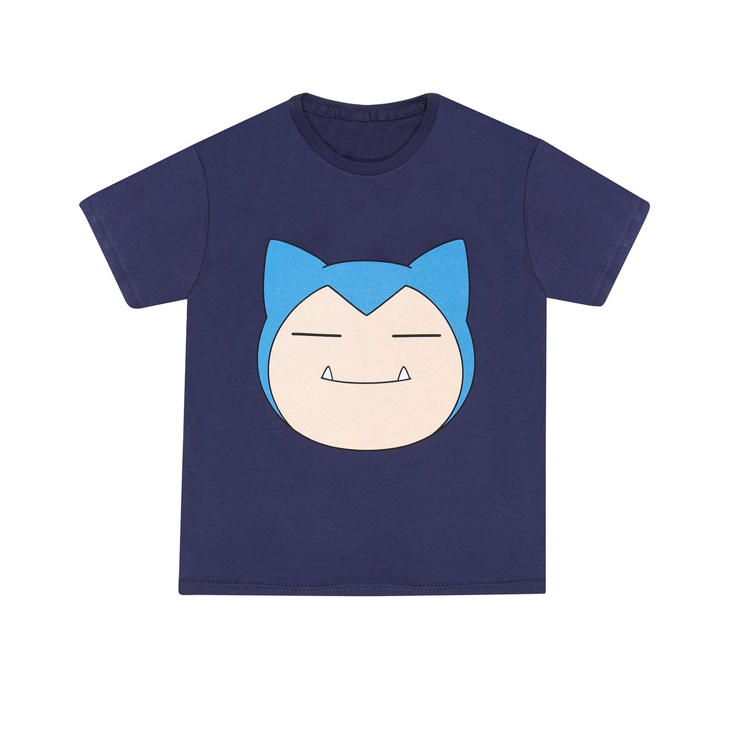 Pokemon Snorlax Face Kids T-Shirt