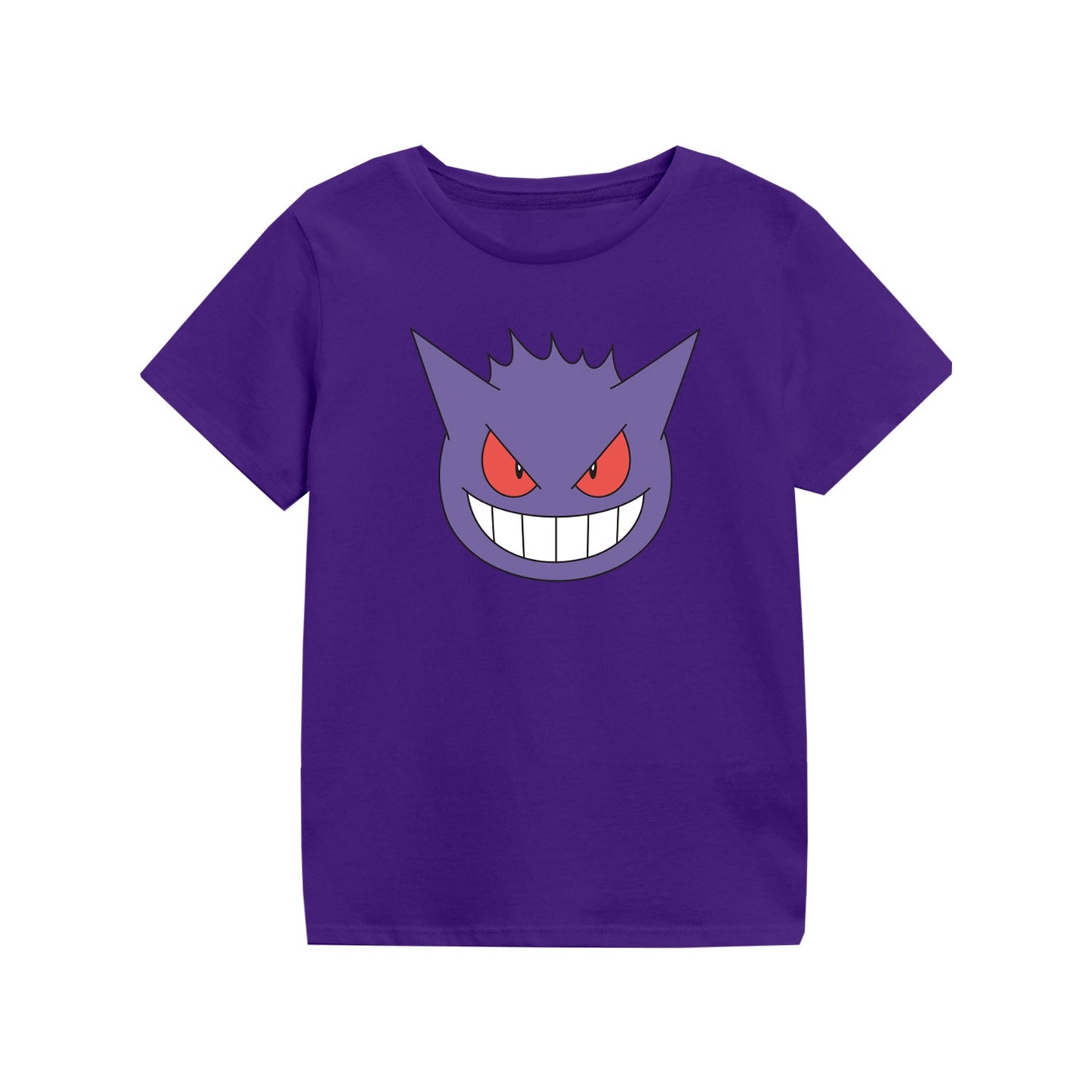 Pokemon Gengar Face Kids T-Shirt