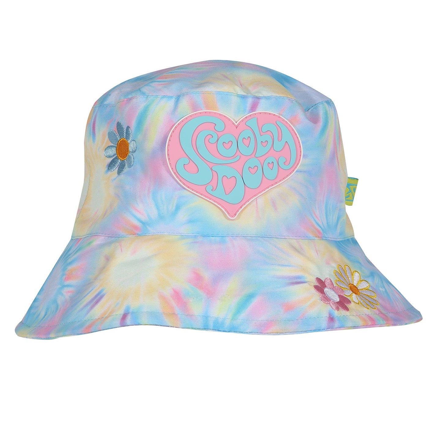 Scooby Doo Bright Tie Dye Bucket Hat