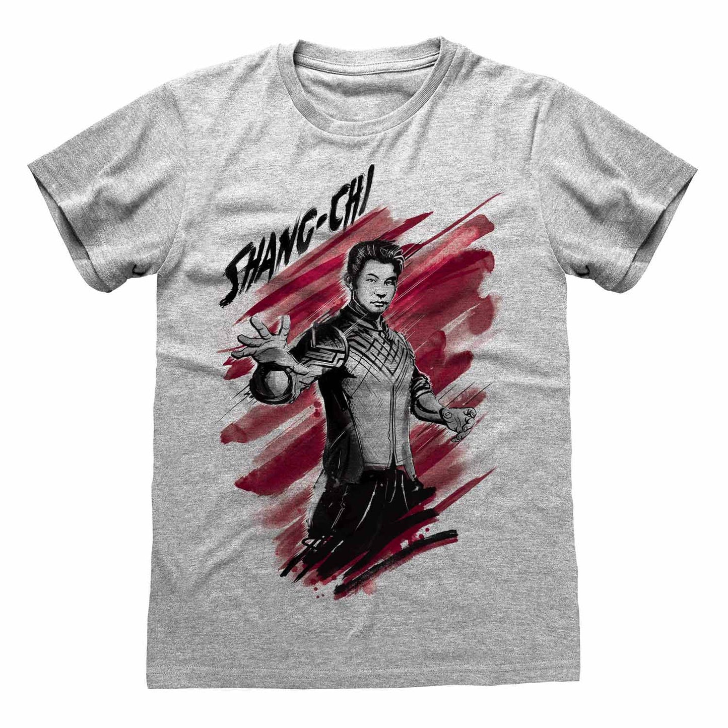 Marvel Shang Chi and The Ten Rings- Ink Pose T-Shirt