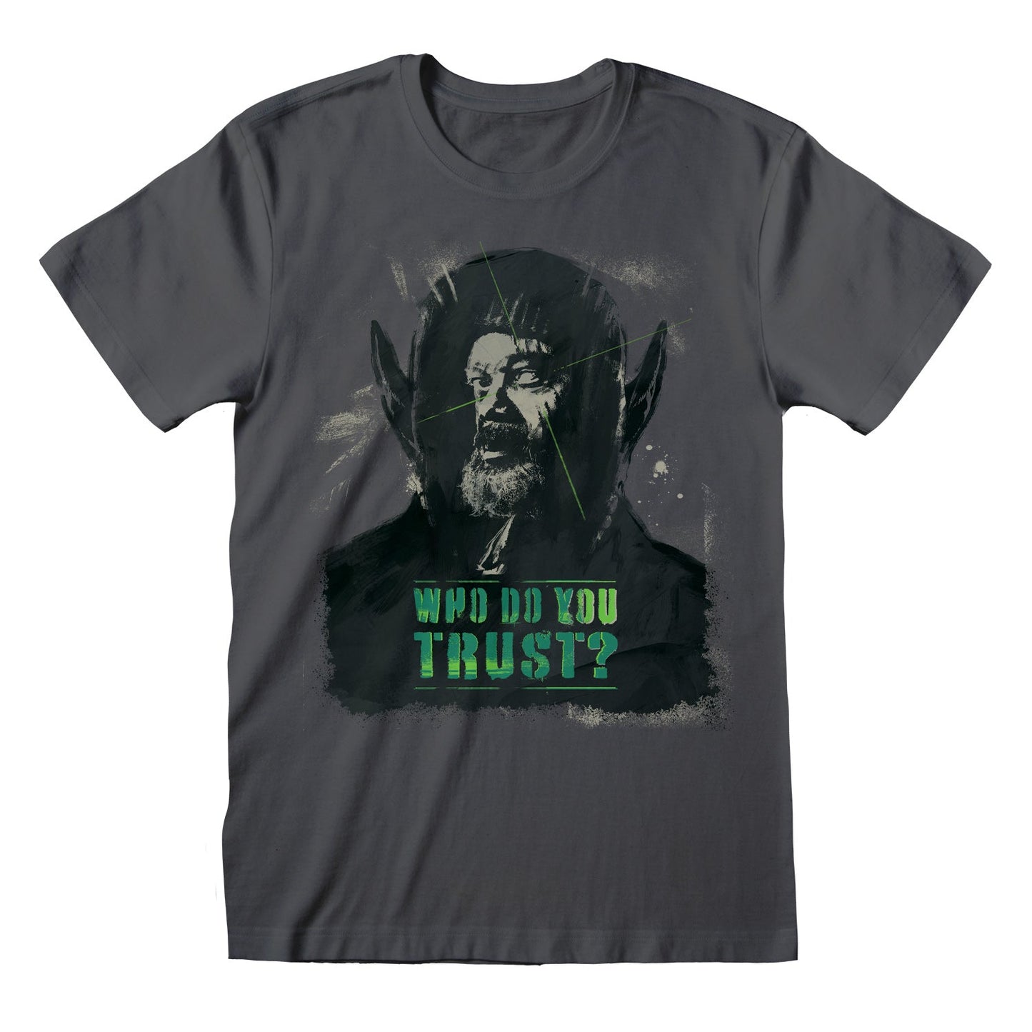 Marvel Secret Invasion Who Do You Trust T-Shirt