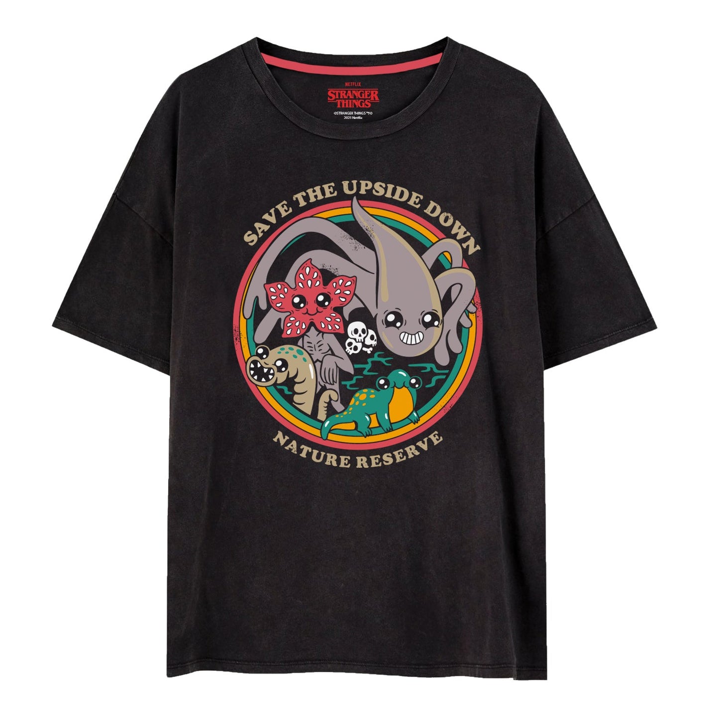 Stranger Upside Down T-shirt