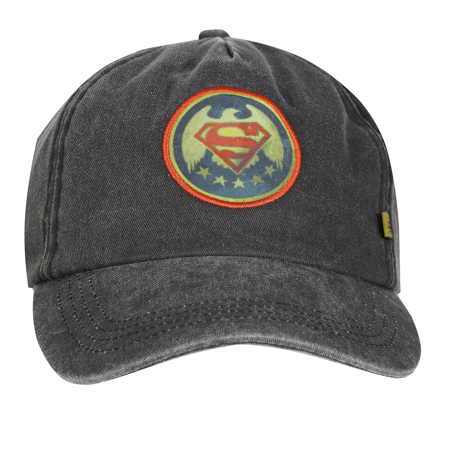 DC Comics Superman Vintage Wash Baseball Cap
