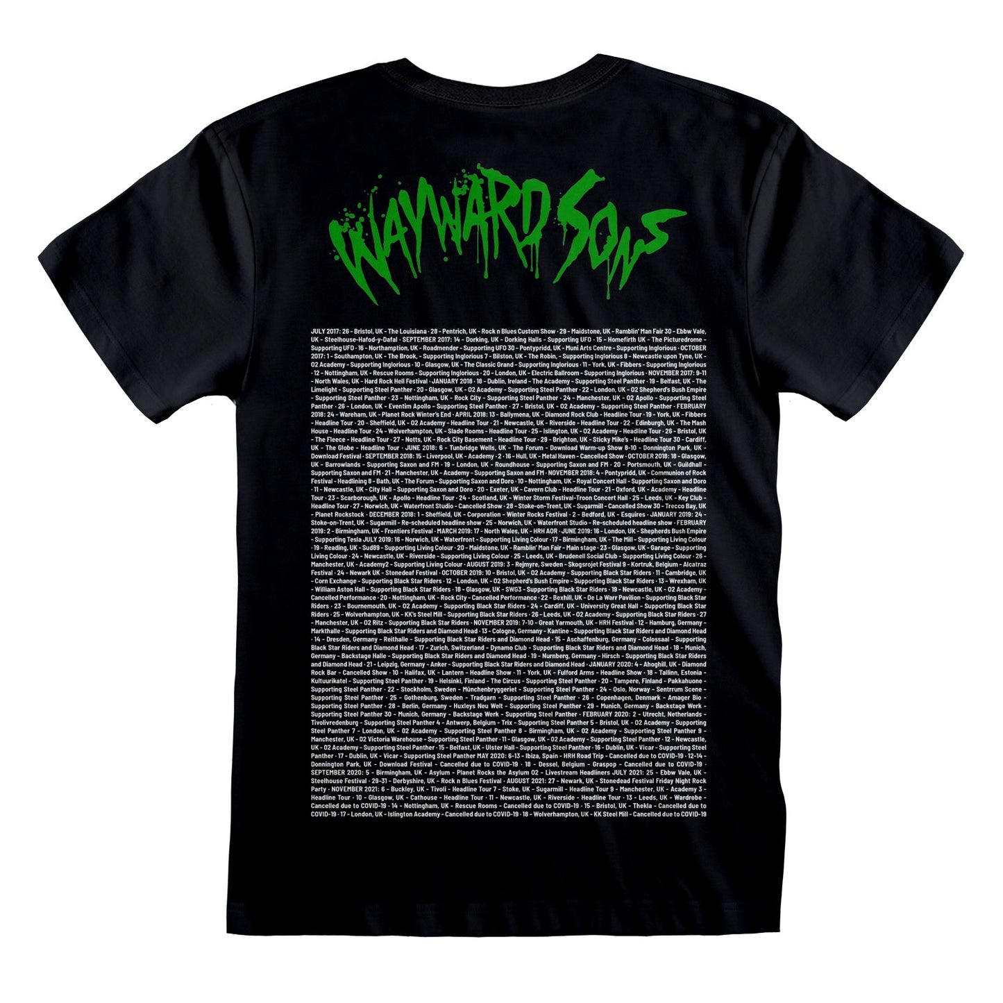Wayward Fans - Est 2017 Unisex T-Shirt