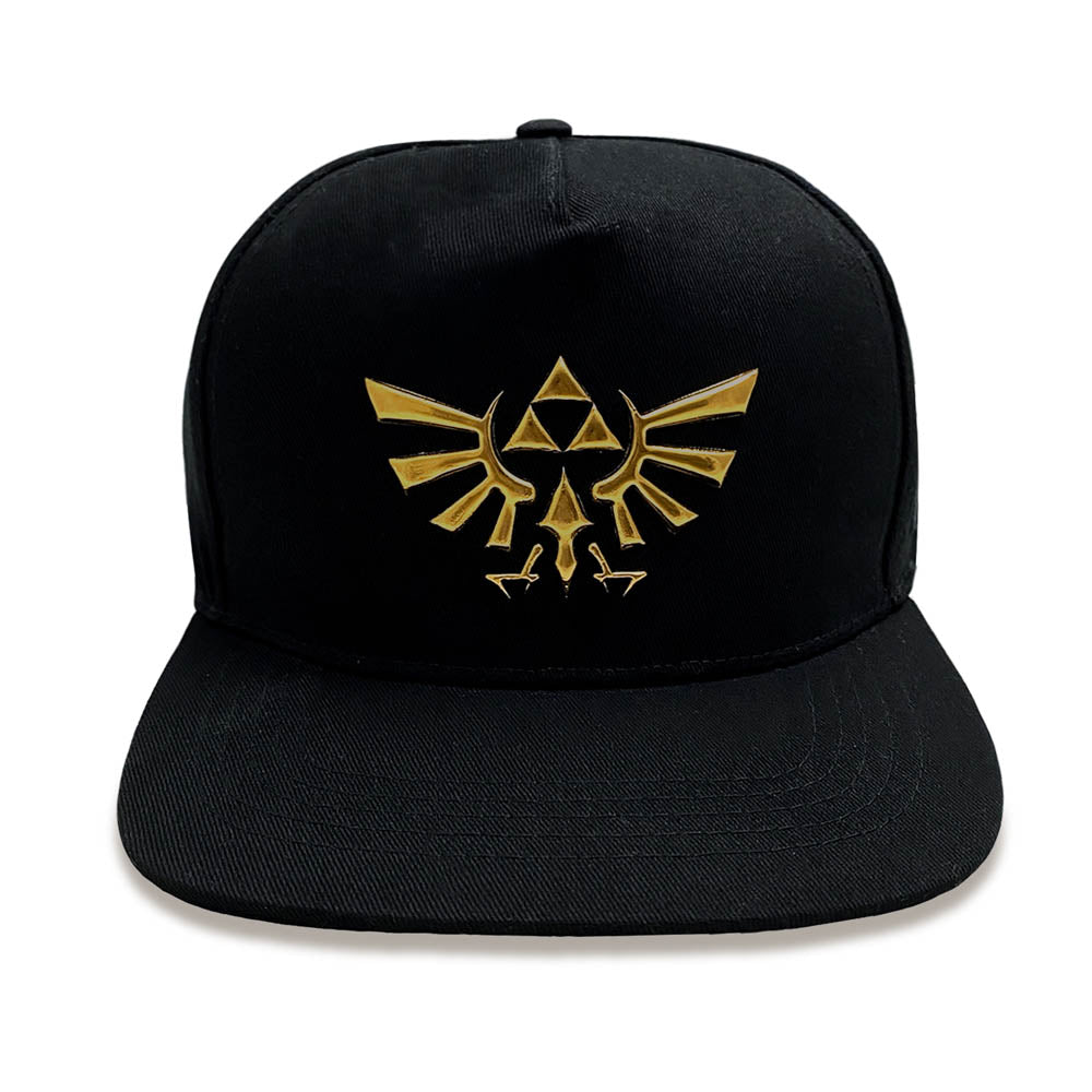 Nintendo Legend Of Zelda Hyrule Logo Unisex Adults Snapback Cap