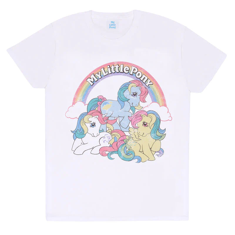 VINTAGE GROUP - MY LITTLE PONY - T-SHIRT