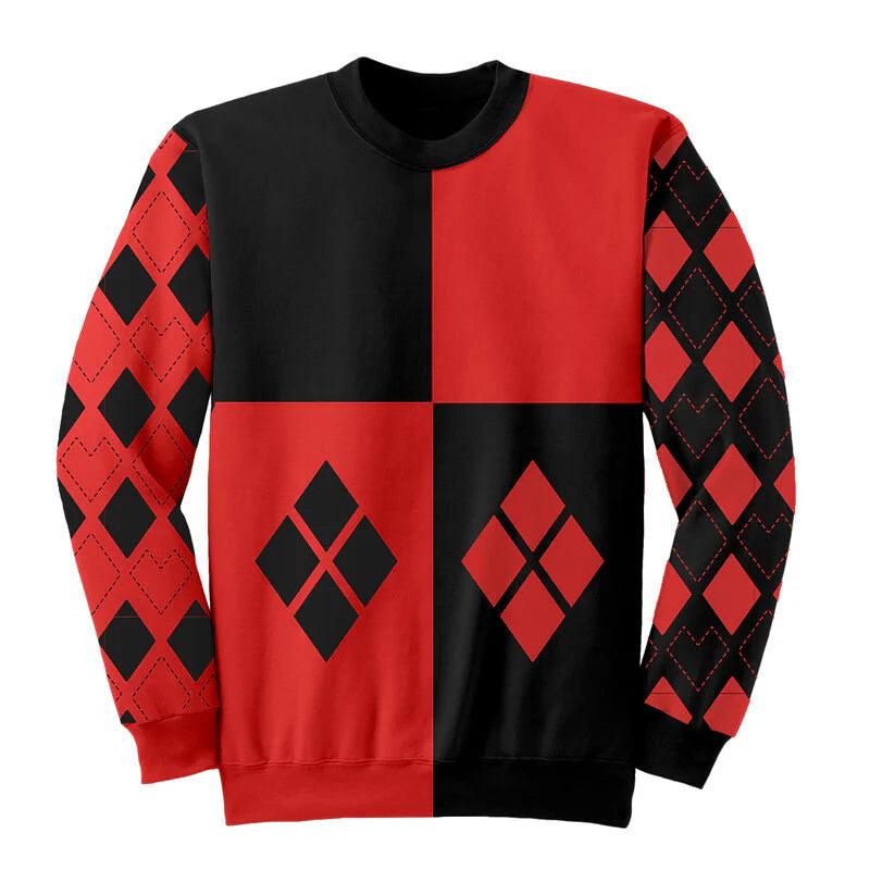 HARLEY QUINN DIAMONDS - BATMAN - JUMPER