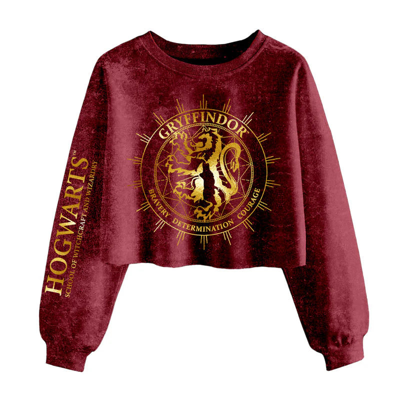 GRYFFINDOR CONSTELLATION - HARRY POTTER - CROPPED SWEATSHIRT