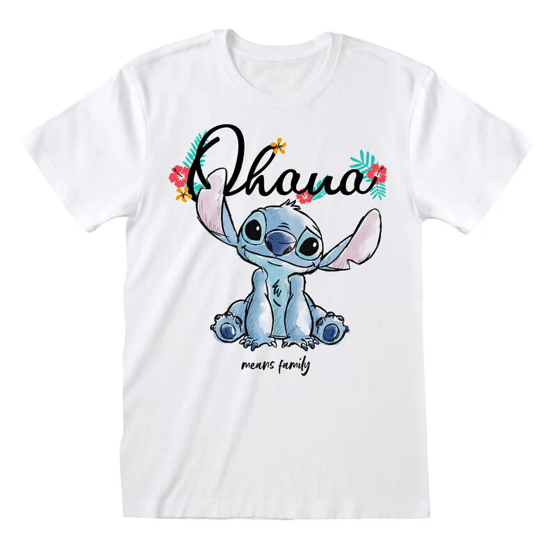 OHANA MEANS FAMILY - LILO AND STITCH - T-SHIRT