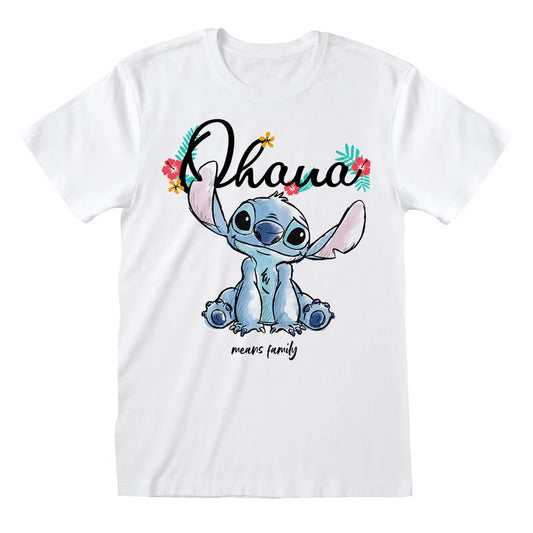 OHANA MEANS FAMILY - LILO AND STITCH - T-SHIRT
