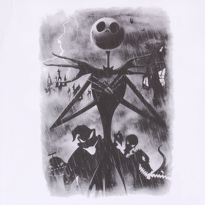 STORMY SKIES - THE NIGHTMARE BEFORE CHRISTMAS - T-SHIRT