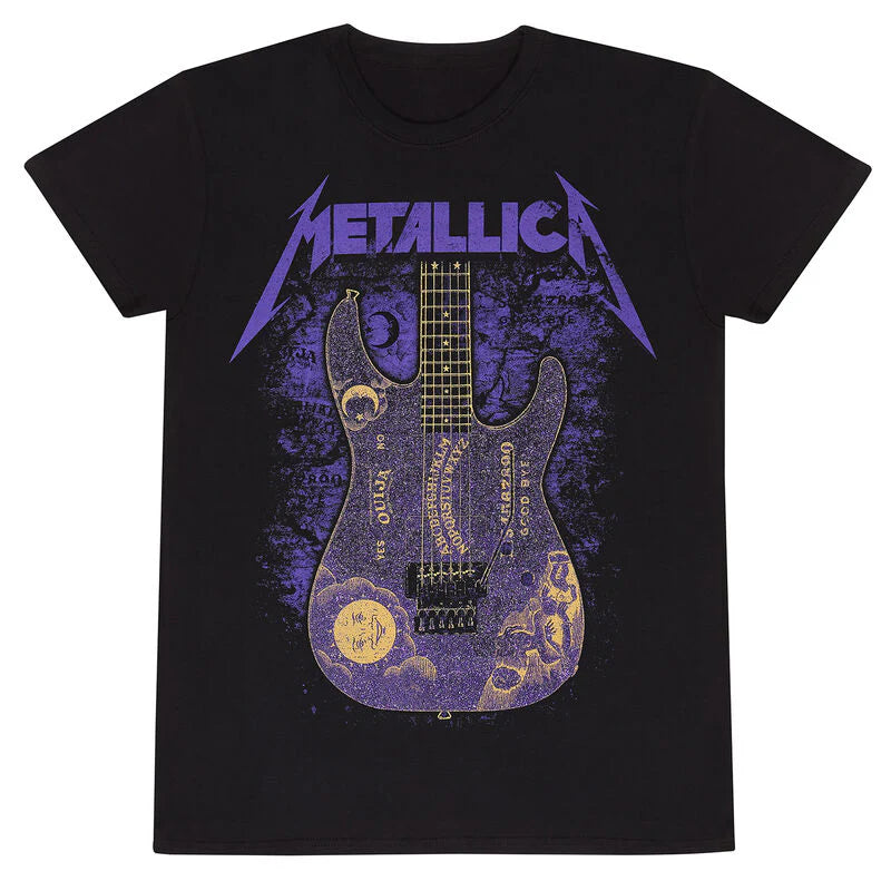 OUIJA PURPLE - METALLICA - T-SHIRT