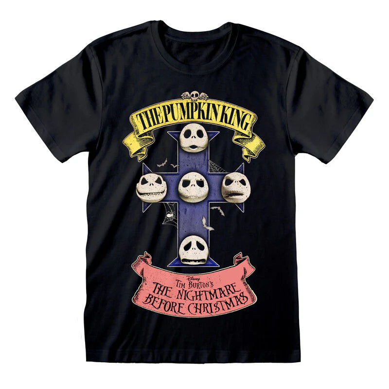 THE PUMPKIN KING - THE NIGHTMARE BEFORE CHRISTMAS - T-SHIRT