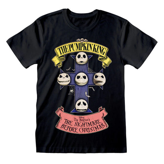 THE PUMPKIN KING - THE NIGHTMARE BEFORE CHRISTMAS - T-SHIRT