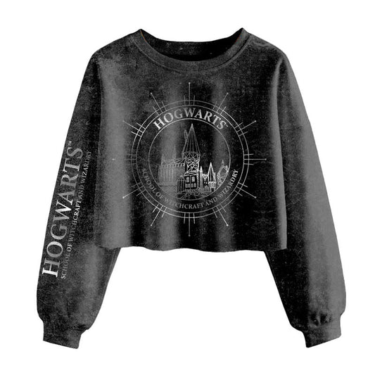 HOGWARTS CONSTELLATION - HARRY POTTER - CROPPED SWEATSHIRT