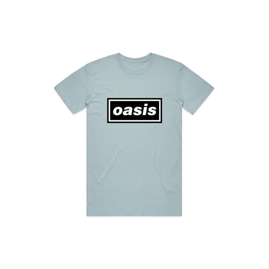 OASIS - DECCA LOGO - T-SHIRT