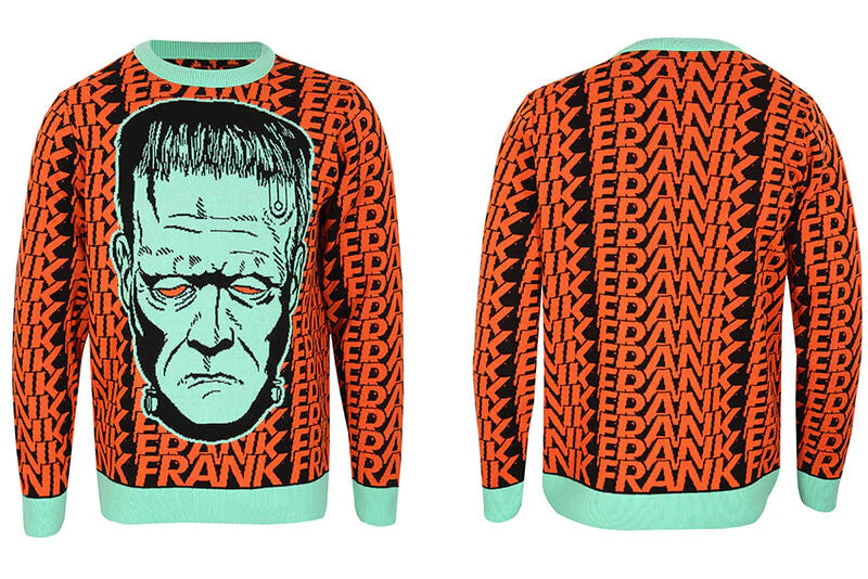 HEAD SHOT - FRANKENSTEIN - JUMPER