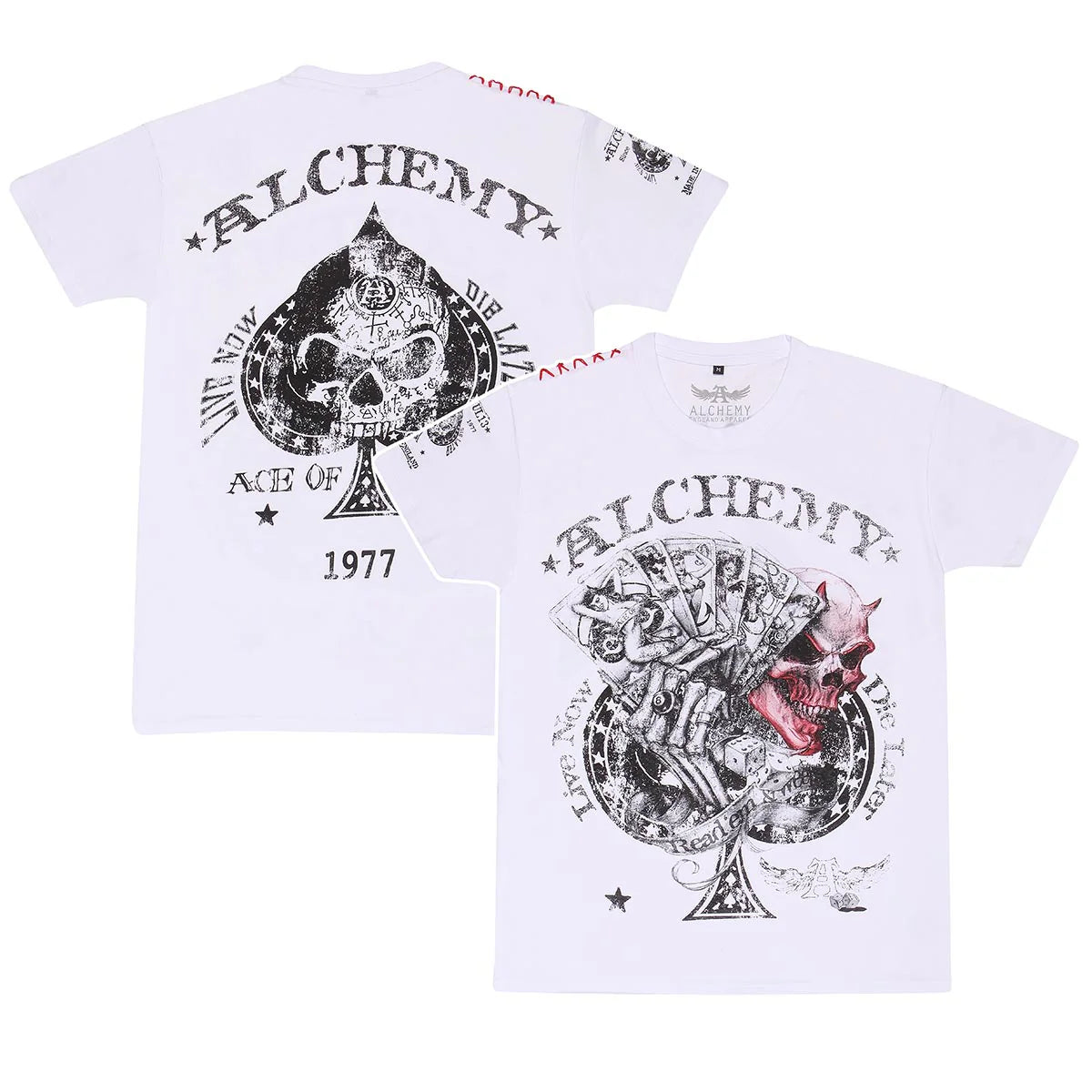 READ 'EM AND WEEP - ALCHEMY - T-SHIRT