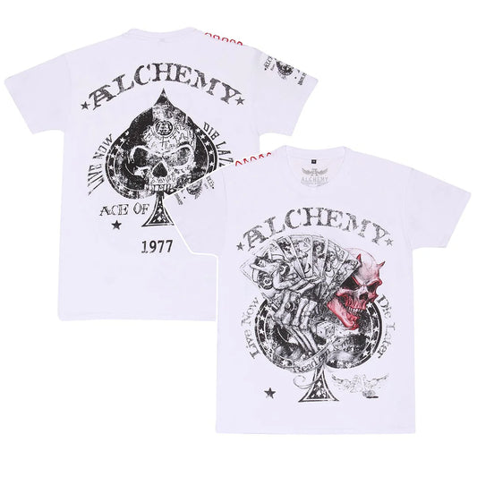 READ 'EM AND WEEP - ALCHEMY - T-SHIRT