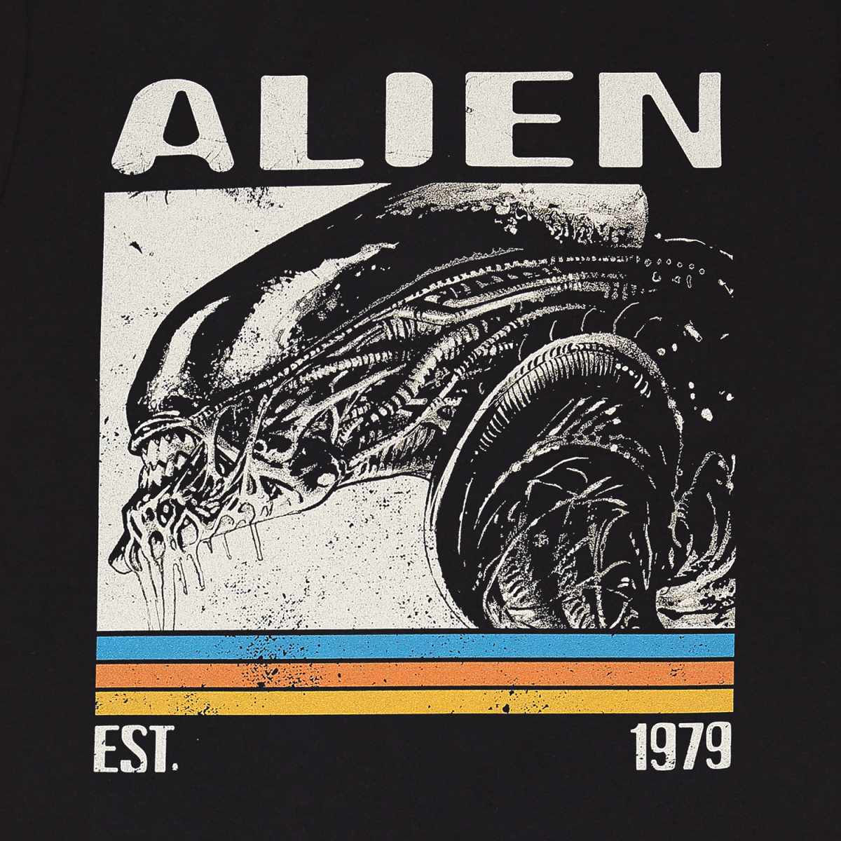 RETRO BARS - ALIEN - T-SHIRT