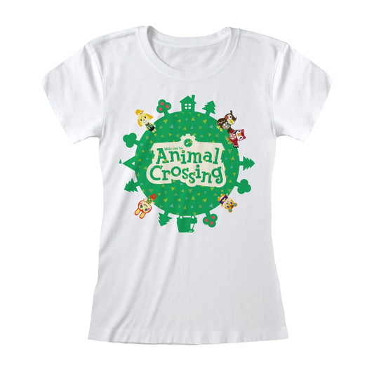 LOGO - T-SHIRT - ANIMAL CROSSING