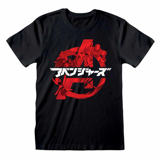 ANIME LOGO - AVENGERS - T-SHIRT