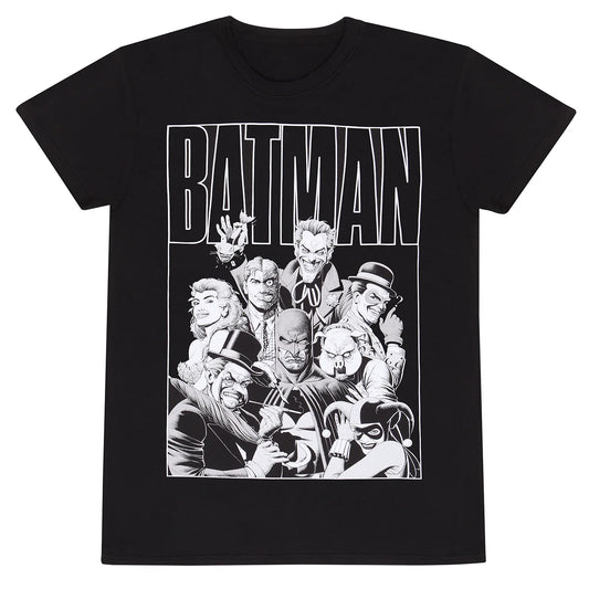 ROGUES GALLERY - BATMAN - T-SHIRT