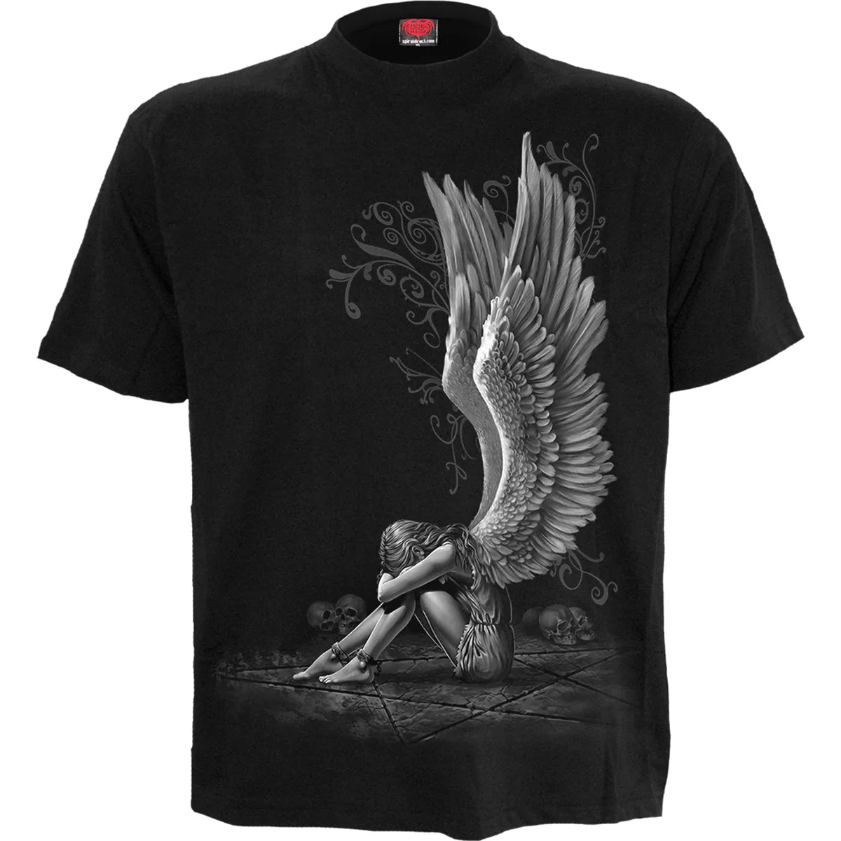 ENSLAVED ANGEL - SPIRAL - T-SHIRT