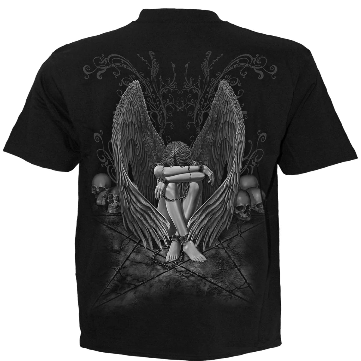 ENSLAVED ANGEL - SPIRAL - T-SHIRT