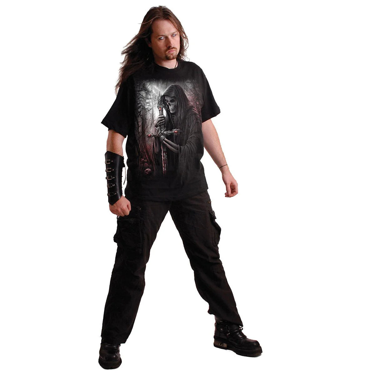 SOUL SEARCHER - SPIRAL - T-SHIRT