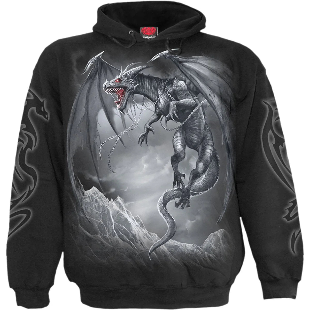 DRAGON'S CRY - SPIRAL - HOODIE