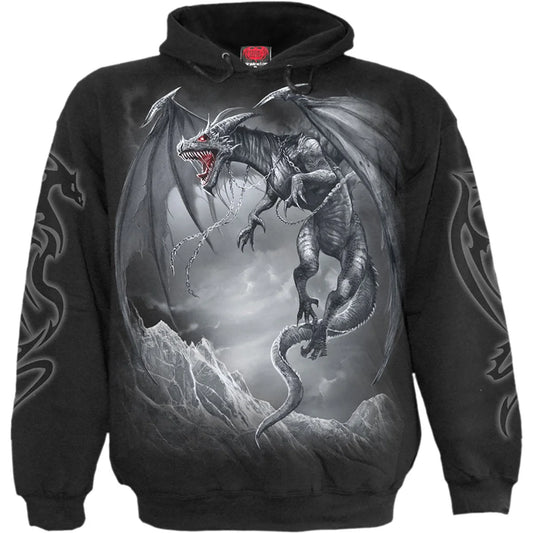 DRAGON'S CRY - SPIRAL - HOODIE