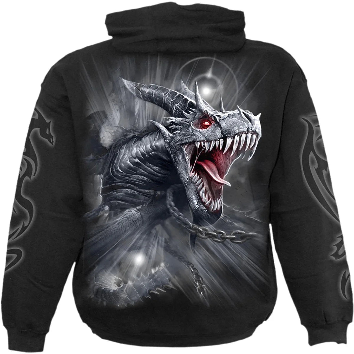 DRAGON'S CRY - SPIRAL - HOODIE