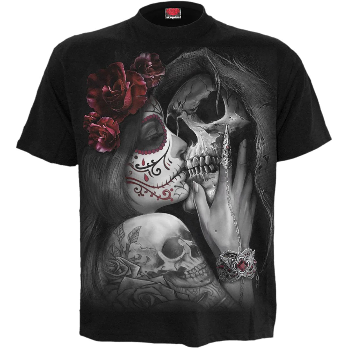 DEAD KISS - SPIRAL - T-SHIRT