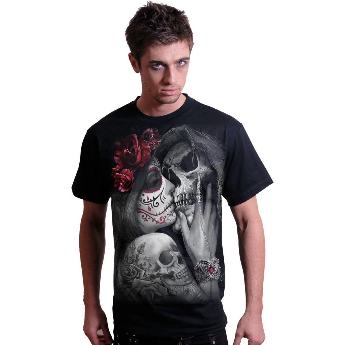 DEAD KISS - SPIRAL - T-SHIRT