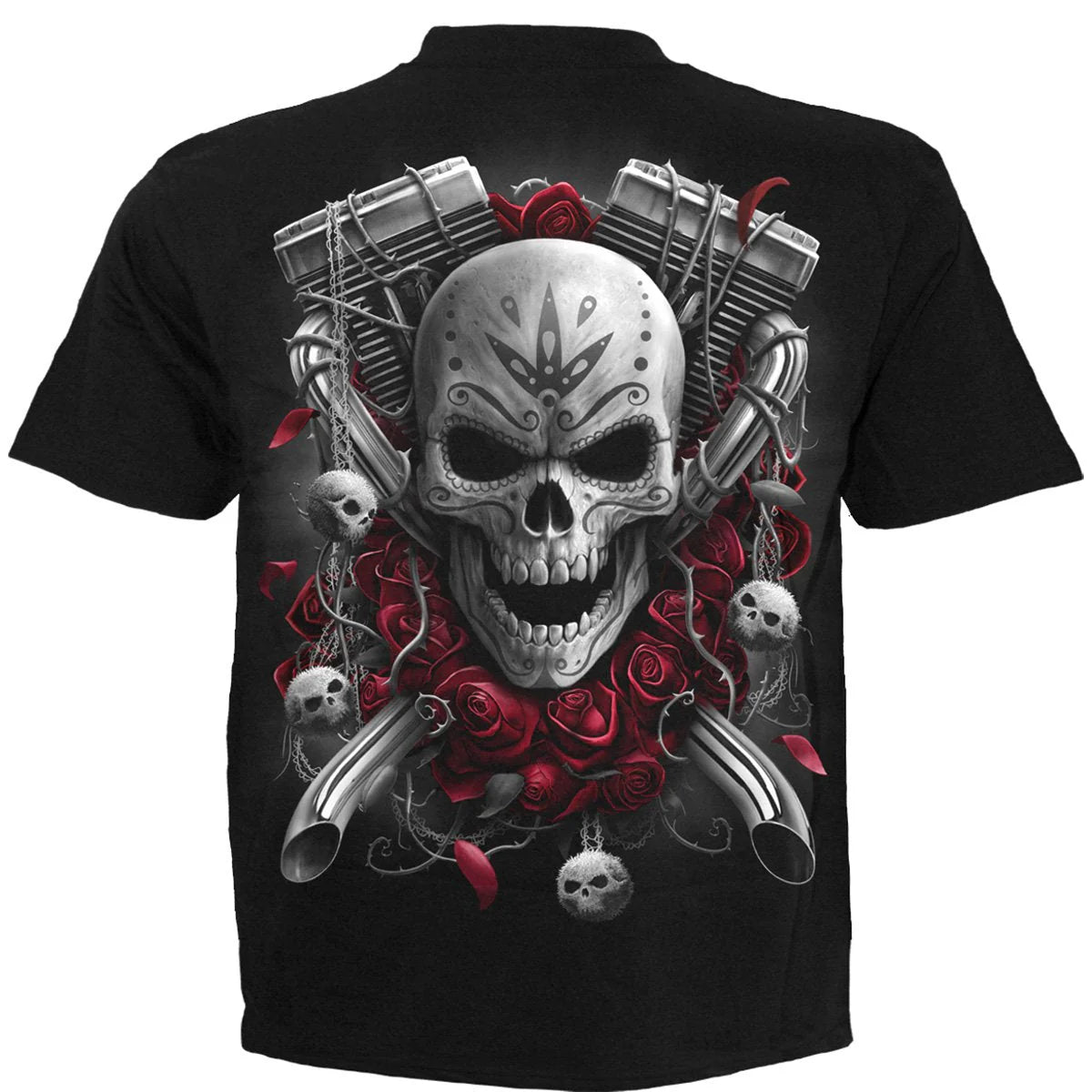 DOTD BIKERS - SPIRAL - T-SHIRT