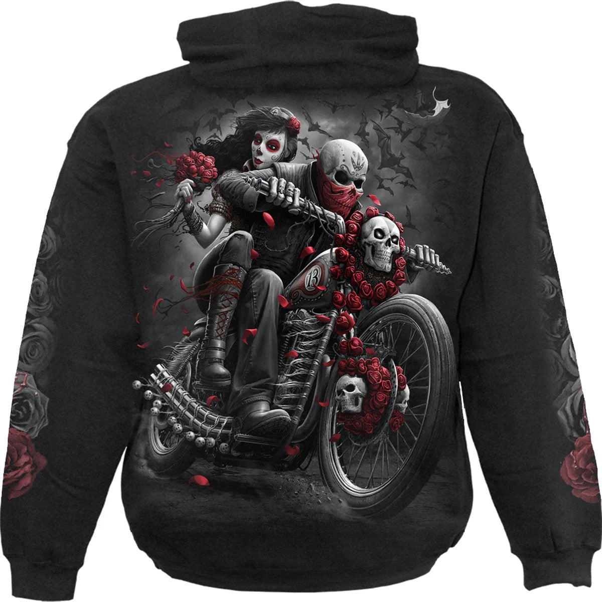DOTD BIKERS - SPIRAL - HOODIE