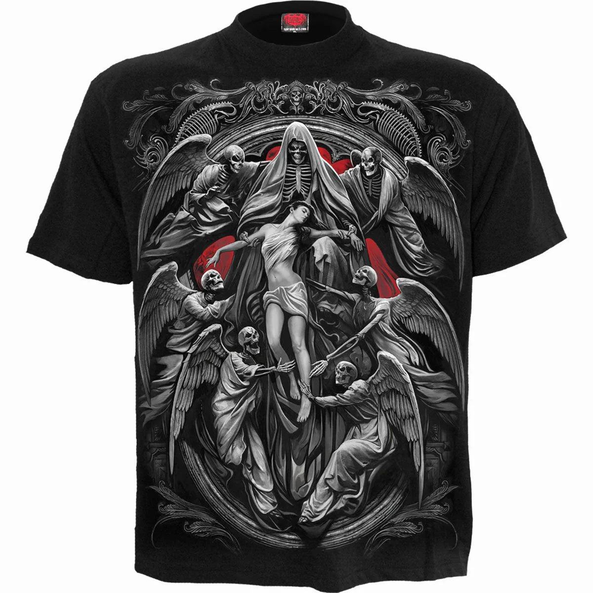 REAPER'S DOOR - SPIRAL - T-SHIRT