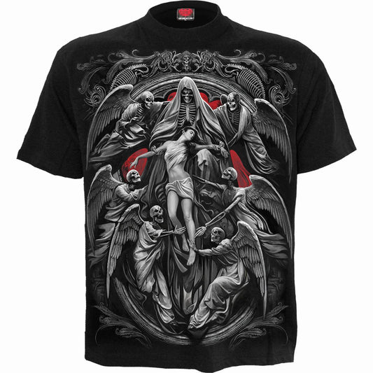 REAPER'S DOOR - SPIRAL - T-SHIRT