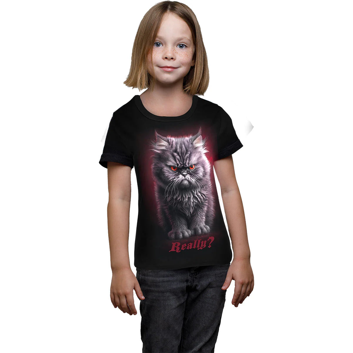 ANGER MANAGEMENT - SPIRAL - GIRLS BOATNECK CAP SLEEVE T-SHIRT