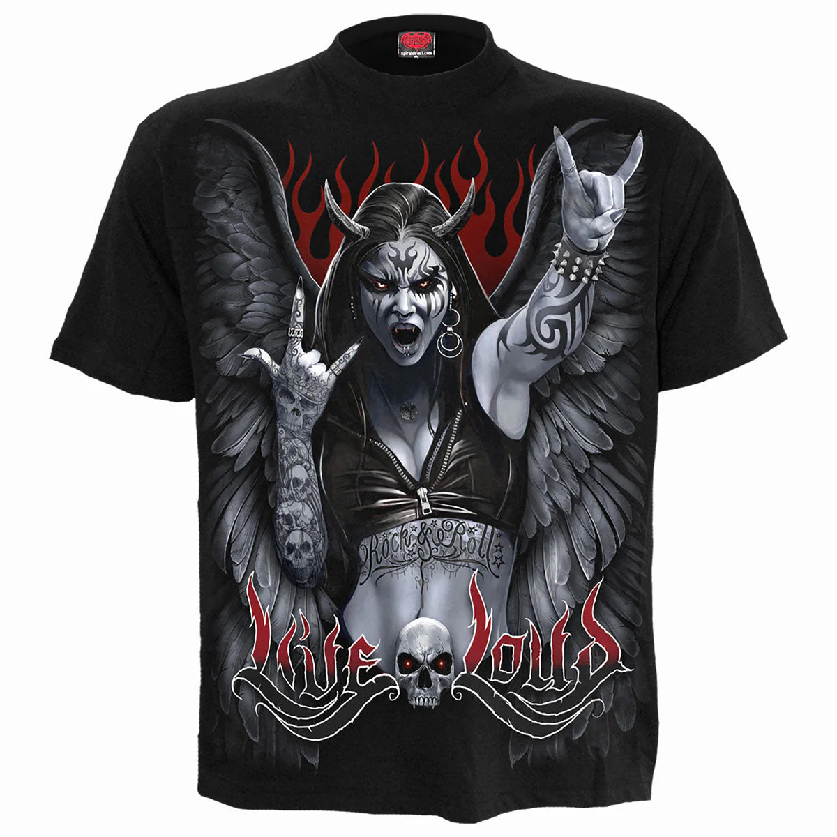 ROCK LOUD - SPIRAL - T-SHIRT